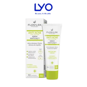 Kem dưỡng ẩm và kiểm soát dầu nhờn Floslek Anti Acne Mattifying Cream 50ml