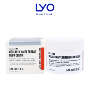 Kem dưỡng da vùng cổ Medi-Peel Premium Naite Thread Neck Cream 100ml