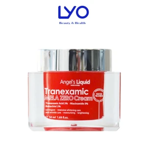 Kem Dưỡng Giảm Thâm Nám Tàn Nhang Chuyên Biệt Angel's Liquid Tranexamic Mela Zero Cream Hàn Quốc 50ml