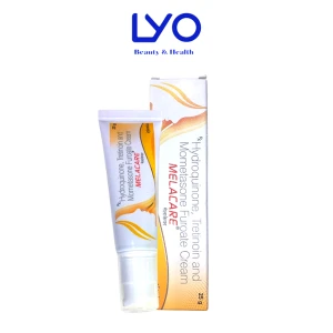 Kem Dưỡng Melacare Ajanta Làm Mờ Thâm Nám, Xóa Tàn Nhang ( màu vàng ) 25g