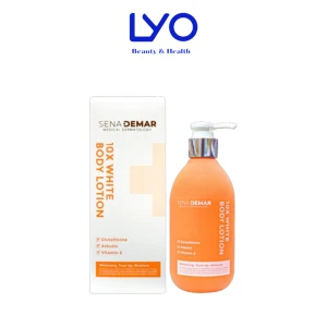 Kem Dưỡng Thể Nâng Tone Da SenaDemar 10x White Body Lotion Giúp Da Sáng Mịn & Đều Màu Hàn Quốc 300ml