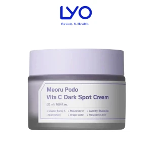 Kem Dưỡng Trắng Da Mặt Sungboon Meoru Podo Vita C Giảm Thâm Nám, Chống Lão Hóa 50ml