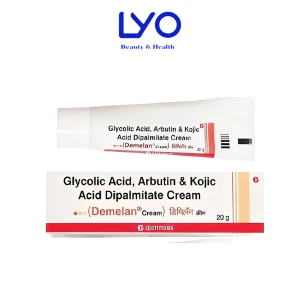 Kem Dưỡng Trắng Da Mờ Thâm Nám Demelan Cream 20g