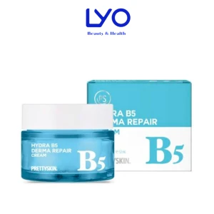 Kem dưỡng trắng và phục hồi da Prettyskin Hydra B5 Derma Repair Cream 52ml