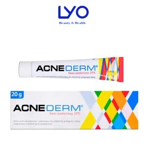 Kem giảm mụn, giảm thâm ACNEDERM Azelaic Aicd 20% Acne Derm 20g