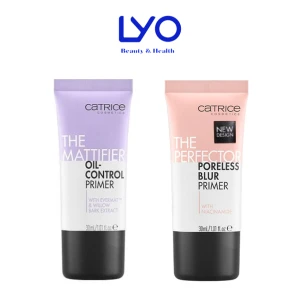 Kem lót kiềm dầu đều màu da CATRICE Primer Oli - Control Poreless Blur 30ml