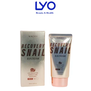 Kem Nền Che Khuyết Điểm Ốc Sên Naexy Recovery Snail BB Cream Giữ ẩm & Dưỡng trắng da 50ml