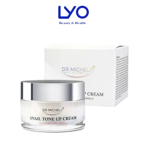 Kem Ốc Sên Dưỡng Trắng Da Nâng Tone Cấp Ẩm Dr Michela Snail Tone Up Cream Whitening Anti-wrinkle Hàn Quốc 30g