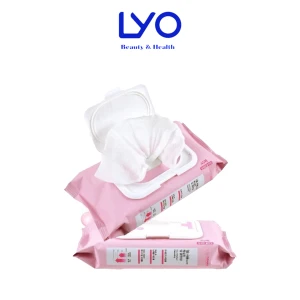 Khăn Ướt Tẩy Trang Dịu Nhẹ Senademar Make-up Remove Deep Cleansing Tissue Hàn Quốc 45 Miếng
