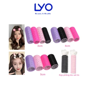 Lô Quấn Tóc Tự Dính Tạo Kiểu Tóc Dễ Dàng Jary Hair Roller Style Hàn Quốc