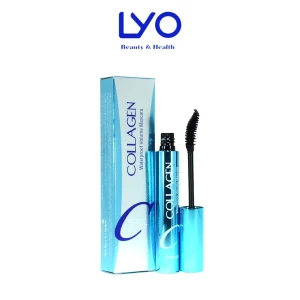 Mascara Bền Màu, Không Trôi Enough Collagen Waterproof Volume Duy Trì Hàng Mi Cong Vút Mascara Hàn Quốc 9ml