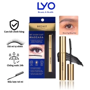 Mascara Browit By Nongchat My Everyday Endless Night Mascara Thái Lan 5.5g ( vỏ xanh )
