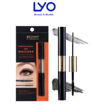 Mascara Browit By Nongchat Professional Dou Thái Lan 4g 4g ( vỏ cam )