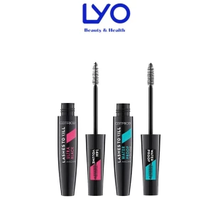 Mascara Chuốt Mi Catrice Lashes To Kill Giúp Đôi Mi Cong Dày, Chống Nước & Lâu Trôi 10ml