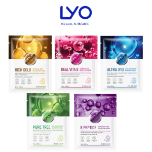 Mặt Nạ Cao Cấp Enough Premium Mask Hàn Quốc 25g/Miếng Hộp 10 Miếng