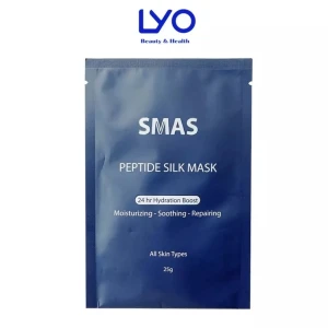 Mặt Nạ Cấp Ẩm Phục Hồi Da Cao Cấp Smas Peptide Silk Mask 25g