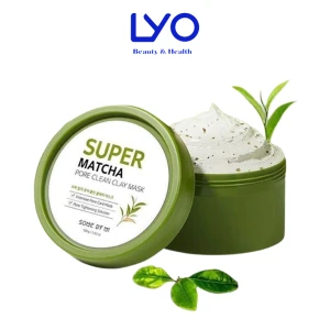 Mặt Nạ Đất Sét Trà Xanh Làm Sạch Da