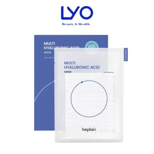 Mặt Nạ Dưỡng Ẩm, Cấp Nước Hiệu Quả Beplain Multi Hyaluronic Acid Mask Hàn Quốc 25ml