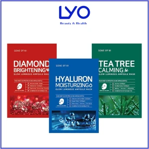 Mặt nạ dưỡng ẩm làm dịu sáng da Some By Mi AMPOULE MASK 25g