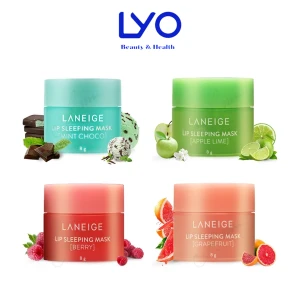 Mặt Nạ Ngủ Dưỡng Ẩm Và Phục Hồi Môi Thâm Laneige Lip Sleeping Mask (Berry) 20g