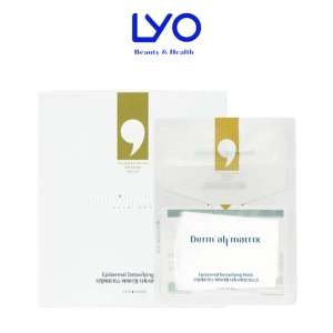 Mặt Nạ Thải Độc Derm All Matrix Epidermal Detoxifying Mask ( Hộp 4 miếng )