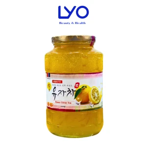 Mật Ong Chanh Vàng Hàn Quốc GIúp Làm Dịu Cổ Họng, Giảm Ho