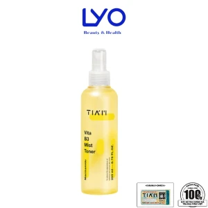 Nước hoa hồng dạng xịt Tia'm Vita B3 Mist Toner Tiam 200ml