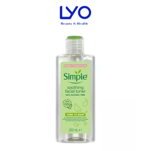 Nước Hoa Hồng Simple Soothing Facial Toner Simple 200ml ( Mẫu cũ )