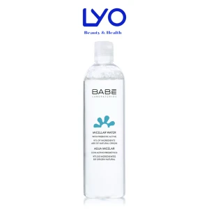 Nước tẩy trang BABE Micellar Water dành cho mọi loại da 250ml