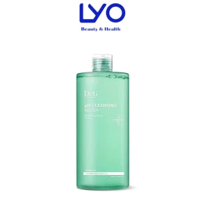 Nước Tẩy Trang Dịu Nhẹ Dr.G pH Cleansing Water Cấp Ẩm & Làm Sạch Sâu Hàn Quốc 490ml