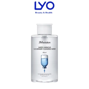 Nước Tẩy Trang Làm Sạch Sâu, Cấp Ẩm, Mềm Mịn Da JMSolution S.O.S Ringer 500ml