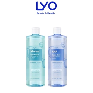 Nước tẩy trang Nature Republic Good Skin Cleansing Water Cân bằng da & Làm sạch sâu 500ml