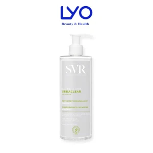 Nước tẩy trang SVR cho da dầu mụn SVR Sebiaclear Eau Micellaire 400ml