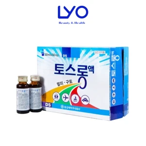 Nước Uống Chống Say Tàu Xe Dongsung Hàn Quốc Hộp 30 Chai (30ml/chai)