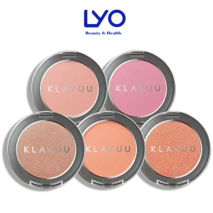 Phấn má hồng KLAVUU Urban Pearlsation Natural Powder Bluser 5.5g Hàn Quốc.