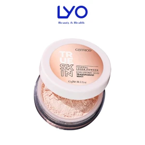 Phấn Phủ Dưỡng Ẩm, Kiềm Dầu & Bảo Vệ Da Catrice True Skin Mineral Loose Powder 4,5g