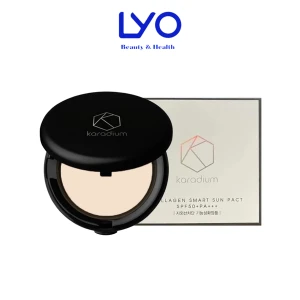 Phấn Phủ Nén Kiềm Dầu, Dưỡng Da Karadium Collagen Smart Sun Pact SPF50 /PA 11g
