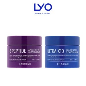 Sáp Tẩy Trang Cao Cấp Giữ Ẩm, Chống Lão Hóa Enough Pro Cleansing Balm Hàn Quốc 100ml
