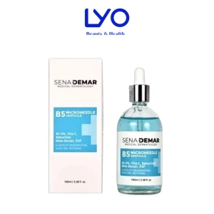 Serum B5 Cấp Ẩm, Làm Dịu & Phục Hồi Da Căng Bóng SenaDemar B5 Microneedle Ampoule Hàn Quốc 50ml & 100ml