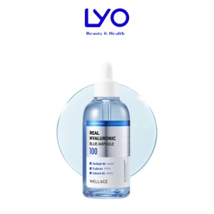 Serum Cấp Nước Wellage Real Hyaluronic Blue Ampoule 75ml