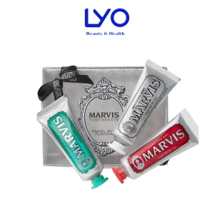 Set 3 Tuýp Kem Đánh Răng Marvis 25ML Cao Cấp Trắng Răng