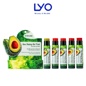 Son Dưỡng Bơ Tươi Pơ Lang Avocado Lip Balm Cho Môi Mềm Mịn, Căng Bóng 4g