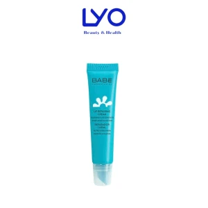 Son Dưỡng Môi Căng Mọng, Giảm Nứt Nẻ BABE Laboratorios Babé Lip Repairing Cream 15ml