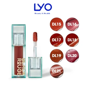 Son Kem Black Rouge Double Layer Over Velvet Ver 3