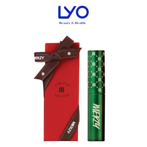 Son Kem Merzy V6 Classsic Blue Be Your Self The First Velvet Tint Vỏ Xanh - Hộp màu đỏ thắt nơ BẢN Giới Hạn