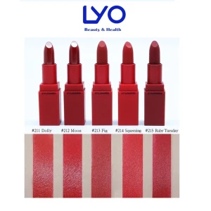 Son thỏi 3CE Red Recipe màu đỏ 214 215 213