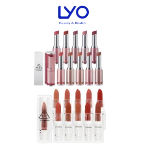 Son Thỏi Mịn Lỳ 3CE Soft / Blur Matte Lipstick (Vỏ Trong Suốt)