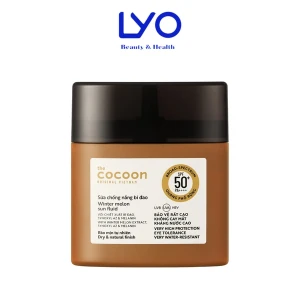 Sữa Chống Nắng Bí Đao Quang Phổ Rộng, Bảo Vệ Da Cocoon Water Melon Sun Fluid SPF 50 PA 50ml