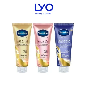 Sữa Dưỡng Thể Trắng Da Chống Nắng Vaseline Healthy Bright GLUTA-HYA 300ml