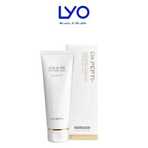 Sữa Rửa Mặt Dr.Pepti Galacto Cleansing Foam Làm Sạch Sâu & Dưỡng Ẩm Da 110ml